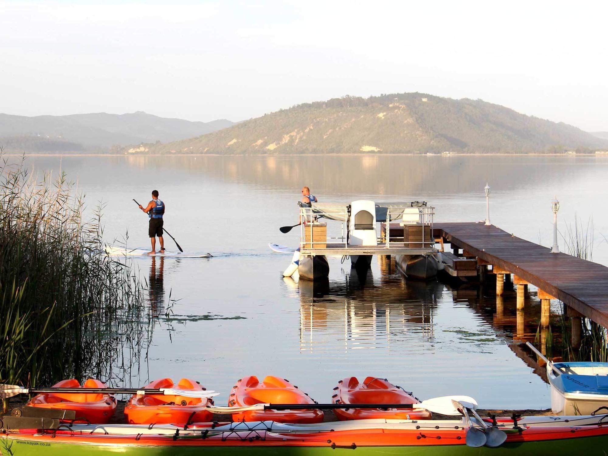 Lakeside Lodge & Spa Sedgefield Bagian luar foto