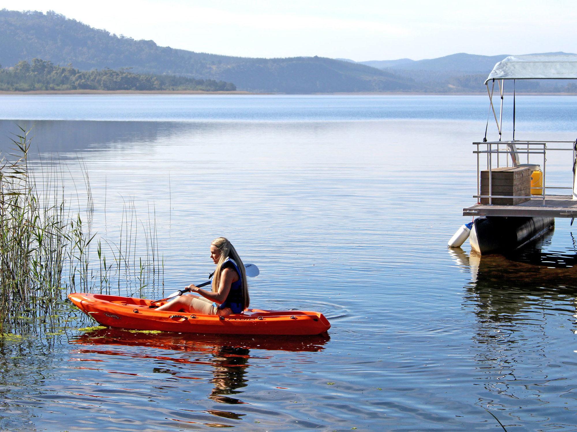 Lakeside Lodge & Spa Sedgefield Bagian luar foto